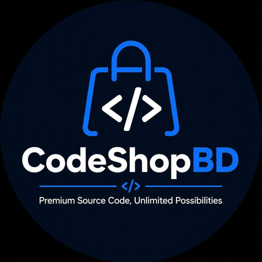 CodeShop BD Logo